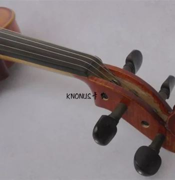 Matte Handcrafted Viola with Tiger Stripe Grain - Includes Authenticity Verification