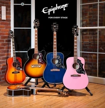 Fei Qin Hang Epiphone Hummingbird Dove EJ200 Hummingbird Dove Electro-Acoustic Folk Guitar