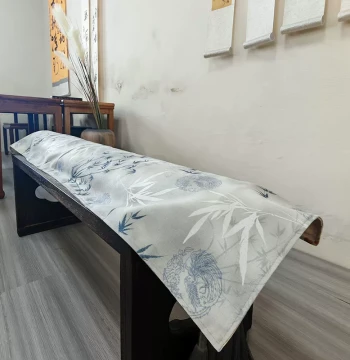 Guqin Dust Cover - Cotton Cloth Protective Case for Yangzhou Guqin