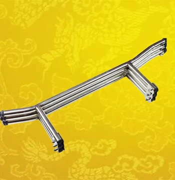 Premium Professional Jing Ban Drum Stand Models 416 & 418 - Stainless Steel Foldable Stand for Jing Ban Drums