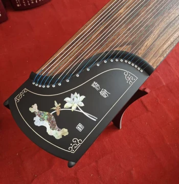 [Grade Examination Performance] 163 Guzheng Standard Size Beginner Adult Entry Performance Zither Factory Direct