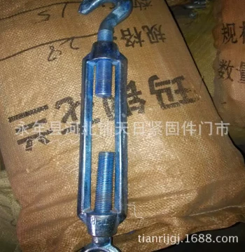Selected Factory Direct Supply of Professional Qingdao Flower Turnbuckles, Malleable Iron Turnbuckles, UU Qingdao Turnbuckles