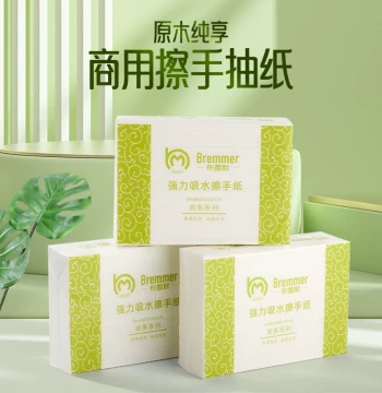 Pollock Bremer Hotel Bathroom Facial Tissue, Napkins, Hand Towels, Toilet Paper