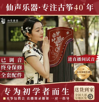Xiansheng Guzheng for Beginners and Professionals - Official Flagship Store, Grade 10 Exam Instrument for Adults and Children