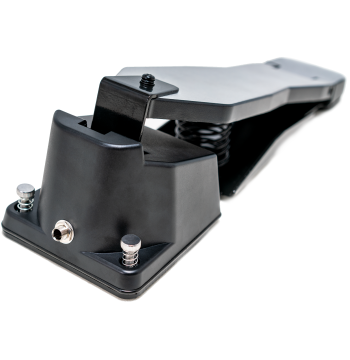 YOYO Precision Control Hi-Hat Pedal / Force-Sensing Bass Drum Pedal Universal Electronic Drum Sound Module Strike Pad Roland