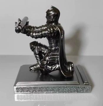 Female Knight Pen Holder: Creative Office Decor and Birthday Gift