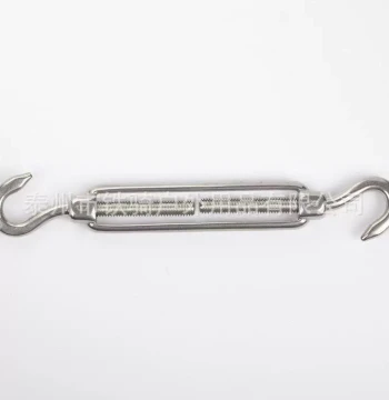Selected Sunshade Sail Stainless Steel Accessories Sunshade Net Accessories Diamond Buckle Spring Hook Turnbuckle Direct from Manufacturer