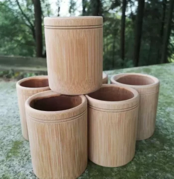 Custom Ethnic Minority Bamboo Tube Instruments, Carbonized Bamboo Percussion Tubes, Invoicing Available