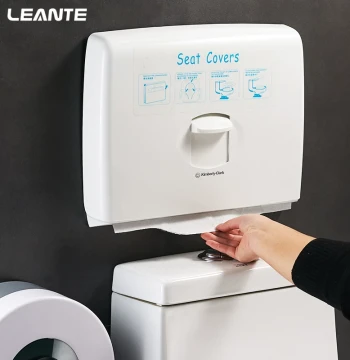 Toilet Paper Holder Seat Lid Box Sit-Down Toilet Rack Toilet Seat Tissue Box Kimberly-Clark Toilet Paper Rack 69570