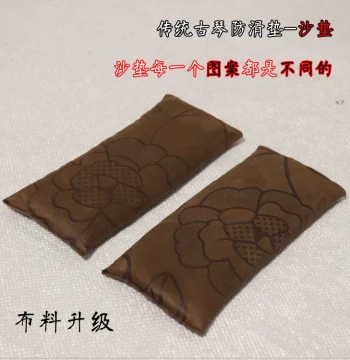 Traditional Guqin Sand Mat - Anti-Slip Cushion for Ancient Zither Players, Noise Reduction, for Beginners and Professionals, Free Shipping