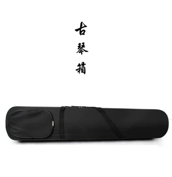 Guqin Case with Waterproof and Shockproof Backpack Straps - Reinforced Box for Airline Check-in and Courier Shipping