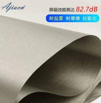 Aijia Anti-Radiation Shielding Fabric - Metal Conductive Cloth for Walls and Base Stations, EMI Protection