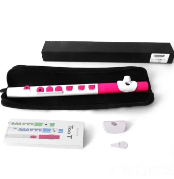Genuine UK uvo TooT Piccolo Practice Flute Classroom Instrument Beginner Lesson N Entry