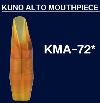 KUNO Jiuye Mouthpiece Alto Saxophone Synthetic Resin Mouthpiece Eb Key Pop Jazz Mouthpiece KMA72 Series