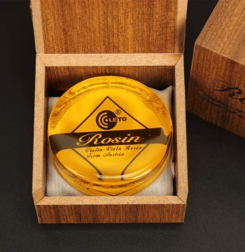 Violin Rosin, Erhu Rosin, Austrian Low-Dust High-Purity Professional Performance Grade for Cello, Jinghu, Banhu