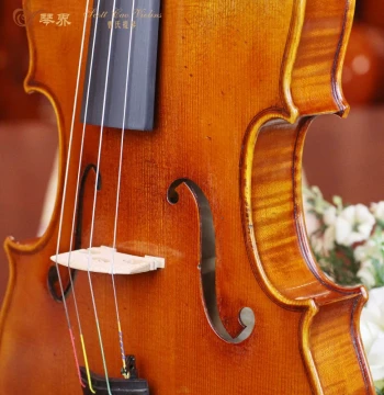 [Performance Grade] Scott Cao Viola, Antique European Wood, Master Handcrafted Instrument for Adult Solo Performance, Model 850