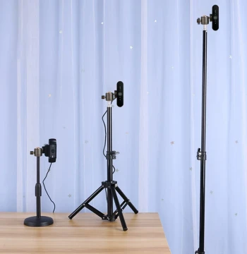 Logitech c1000e Vertical Screen Stand c920 Live Streaming Desktop Douyin Taobao Kugou Video Camera Floor Stand