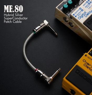 samgool+ Single Pedal Effect Connector Patch Cable, Sangood Electric Guitar Comprehensive Noise Reduction Performance Set