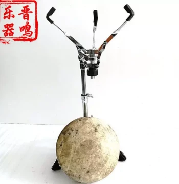 Premium Jingban Drum Stand - Stainless Steel Triangular Foldable Board Drum Rack Accessories