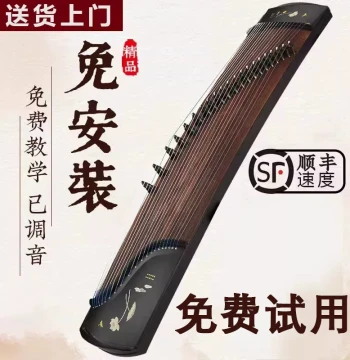 Official Flagship Store Guzheng Beginner Adult Grade 10 Professional Performance Teaching Entry Children's Guzheng Instrument