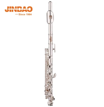 SF Express Free Shipping Jinbao Instruments JBPC-770S Piccolo, Silver-Plated, Closed Hole Key, C Tuning, Ideal for Beginners, Exams, and Performance