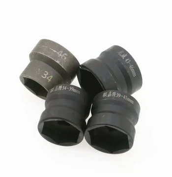 39-41mm Dual-Head Socket for GY6 Pulley Nut and Rear Clutch Disassembly (Motorcycle Specific)
