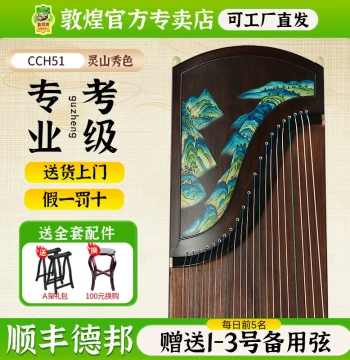 Dunhuang Guzheng CCZ/CCH Heritage Series for Beginners, Professional Performance, and Art Exams