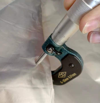 Nickel-Copper Conductive Fabric, Ultra-Thin Anti-Radiation Material, Electronic Conductive EMI Fabric for Touchscreen Gloves