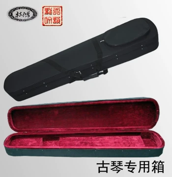 Waterproof and Shock-Resistant Guqin Case with Backpack Straps for Travel, Mailing, and Airline Check-in