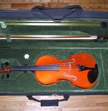 Full European Wood Viola 15.5 inches (394mm)