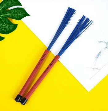Premium IRIN AN-22 Drum Brush - Non-Slip Nylon Retractable Cleaning Brush with Fine Craftsmanship and Long-Lasting Durability