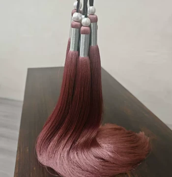 Ethereal Guqin Tassel, Excellent Drape, Wrinkle-Resistant, Soft and Attractive, Velvet Button Sold Separately