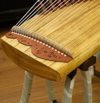 Mini Portable Guzheng, Professional Exam & Performance Practice Finger Trainer for Beginners & Children, Official Flagship Store