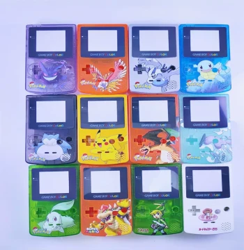 Nintendo GBC Colorful Shell Game Boy Color Case Limited Edition GBC Console Shell Free Shipping
