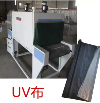 100% Blackout UV Cloth, Completely Opaque, Full Black Fabric Blocking UV Radiation and Infrared Penetration