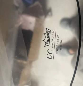 Remo Double G Oil Coated Drumheads for Snare Drum, Remo Sand Skin