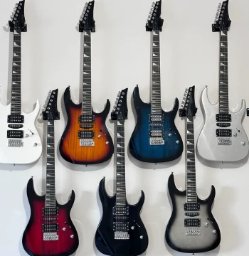 Electric Guitar 170 Beginner Wholesale Factory Low Price Poplar Wood Cross-Border Dropshipping