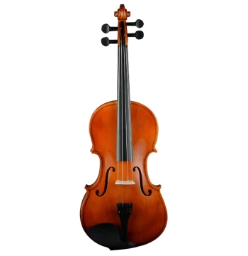Handmade Viola for Beginners, Practice, and Performance, Available in 16, 15, 14, 13, 12, and 11 Inches for Adults and Children