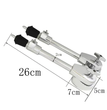 Drum Set Accessories: Bass Drum Legs, Tom Legs, Universal Jazz Drum Leg Stands