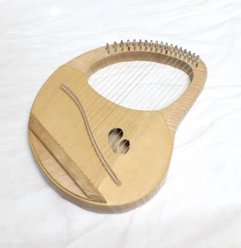 Zhuang Sheng Meng Die Lyre Small Harp, Laiya Qin, Konghou, Niche Portable Instrument, Lyrical Harp