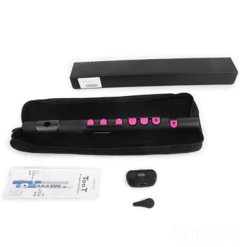 Premium UK Nuvo TooT Piccolo, Classroom Practice Flute for Music Lessons and Beginners