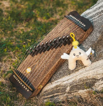 Zheng Weidao 50cm Mini Portable Guzheng 11 Strings - For Beginners, Exams, and Professional Performance