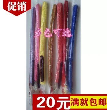 Plastic Handle Guzheng Brush with Extended Plush Bristles - Flexible Cleaning Brush for Zithers