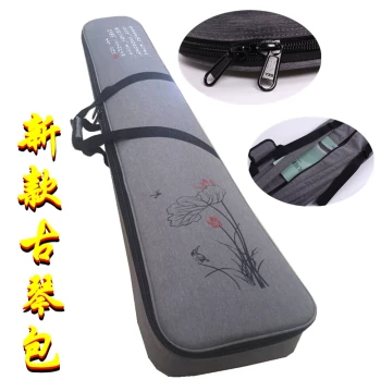 Premium Guqin Bag, Thickened Waterproof Backpack-Style Portable Carry-On Case with Shock Protection