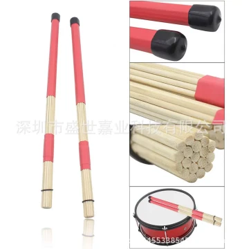 Selected Drum Bundle Sticks, Drum Accessories, 4-Piece Drumstick Set