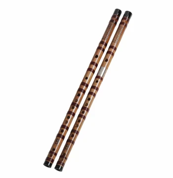 Professional Bamboo Flute for Adults and Beginners Student Children Zero-Basis F/G Key Transverse Flute