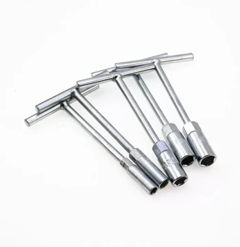 Convenient T-Handle Socket Wrench, Short T-Type Socket, 8mm, 10mm, 12mm, 14mm Short T-Sockets