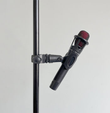Microphone Clip and Stand Accessory – Multi-Function Tube Clamp, Universal Tripod Mount, Adjustable Live Streaming Extra Arm Clip