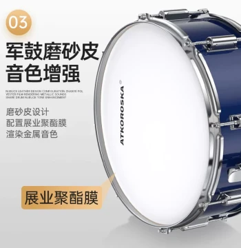 Clownton Drum Set for Adults and Kids - 5-Drum 4-Cymbal Jazz Kit for Home Self-study, Beginner Practice, and Professional Performance