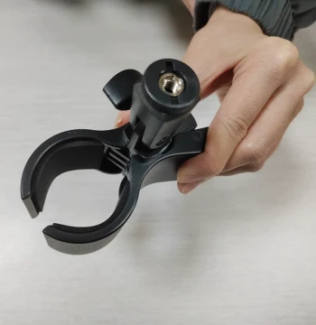Universal Large Microphone Clip with Spring for Wireless and Condenser Mics